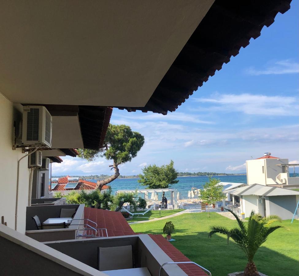 Zinozis Beach Apartments Vourvourou Exterior foto