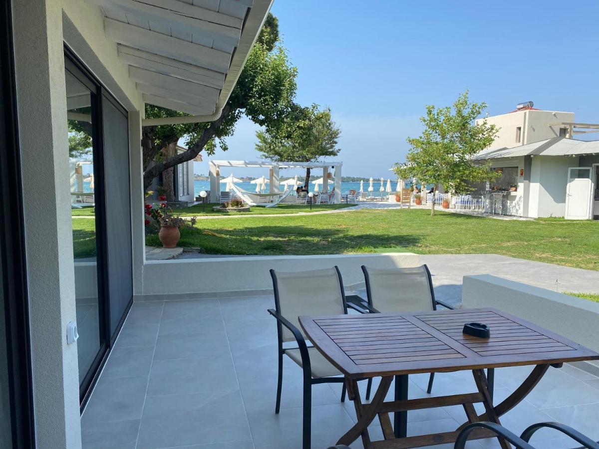 Zinozis Beach Apartments Vourvourou Exterior foto