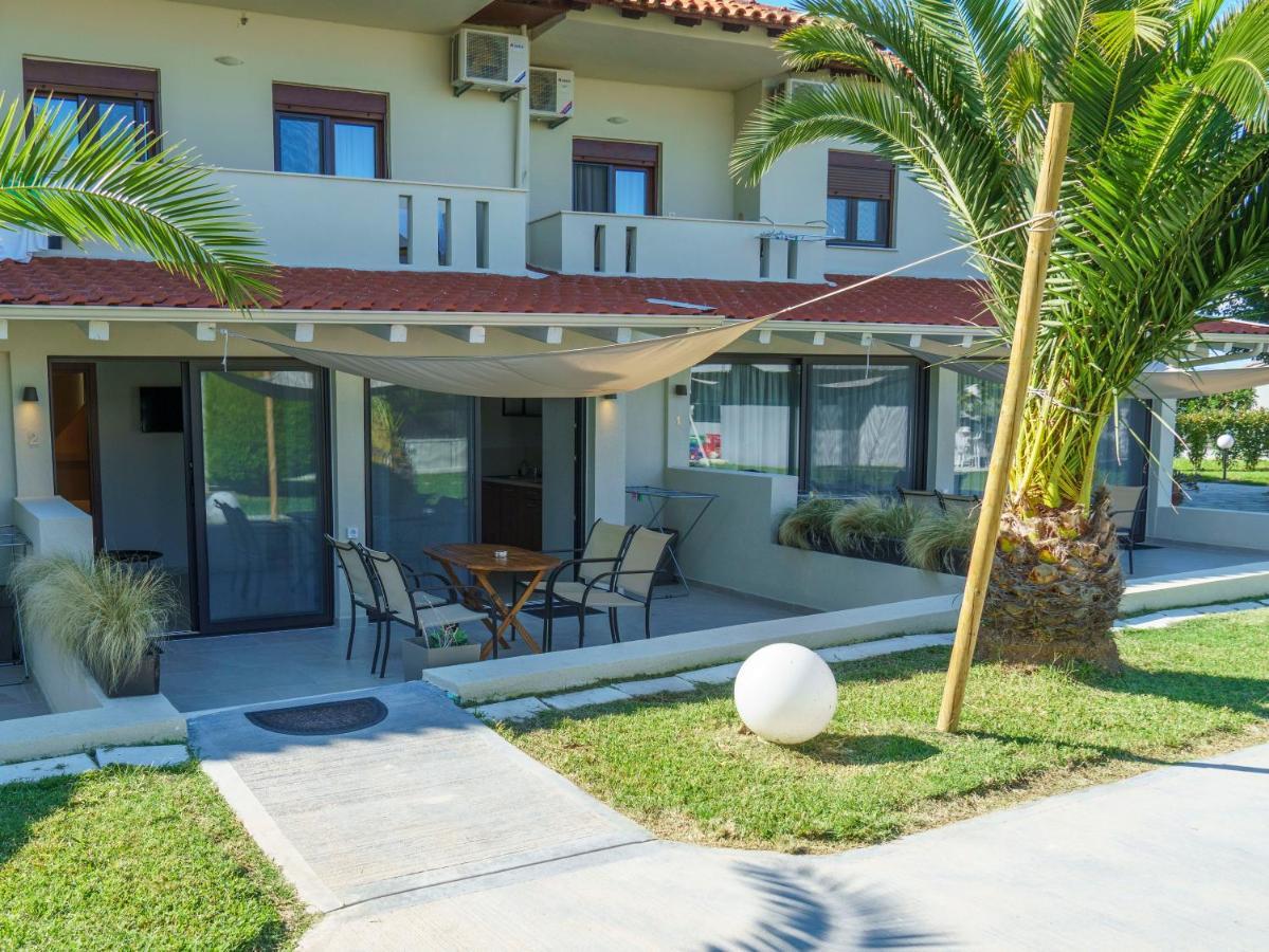 Zinozis Beach Apartments Vourvourou Exterior foto